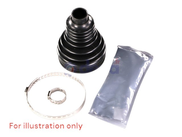 kit soufflet thermoplastique