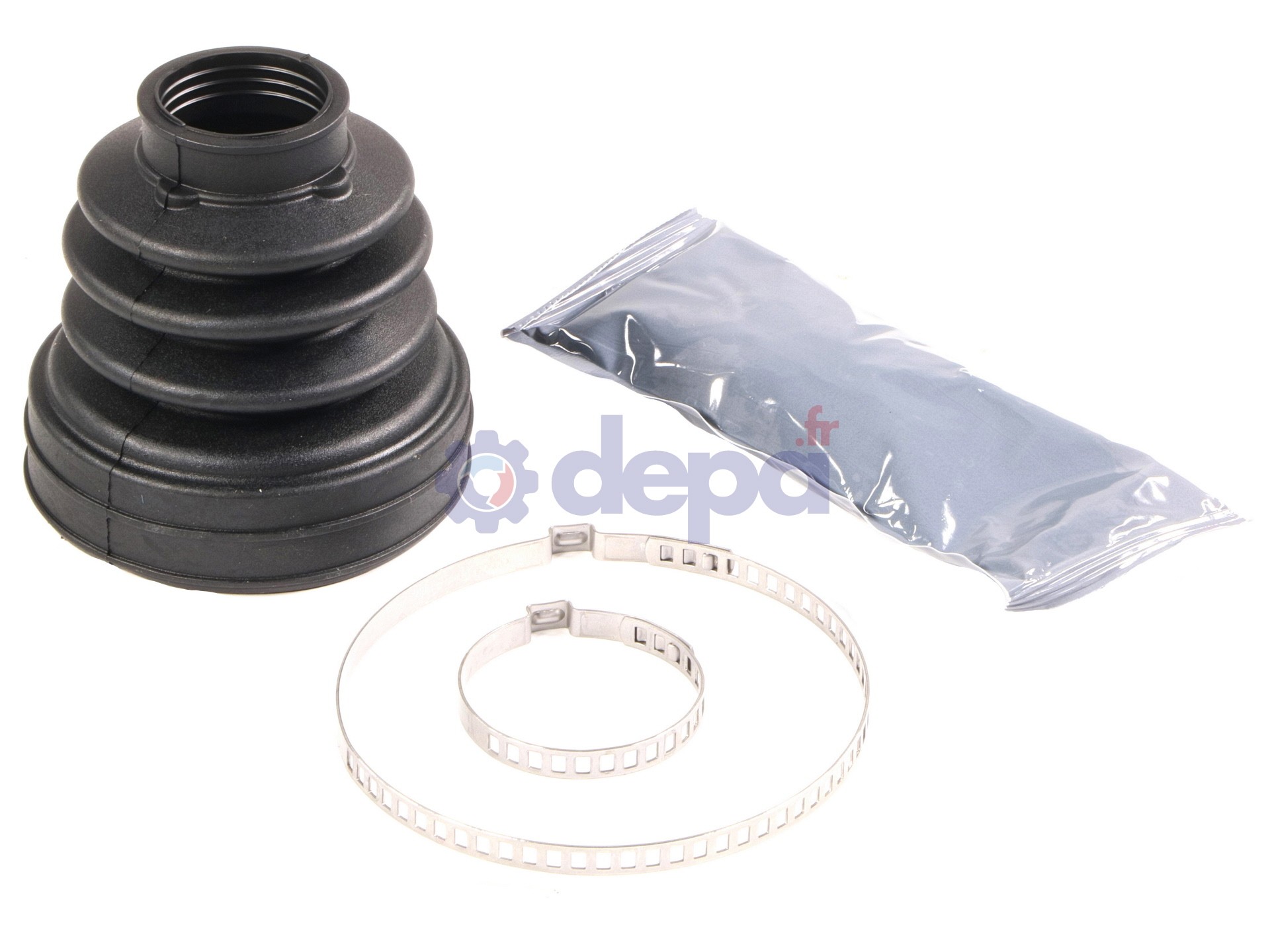 kit soufflet montage tube