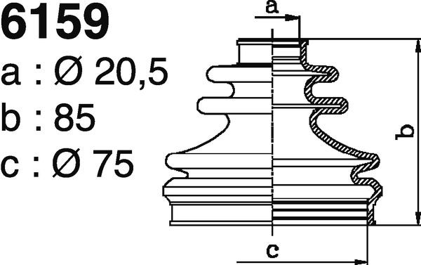 KIT SOUFFLET CB AX 4X4