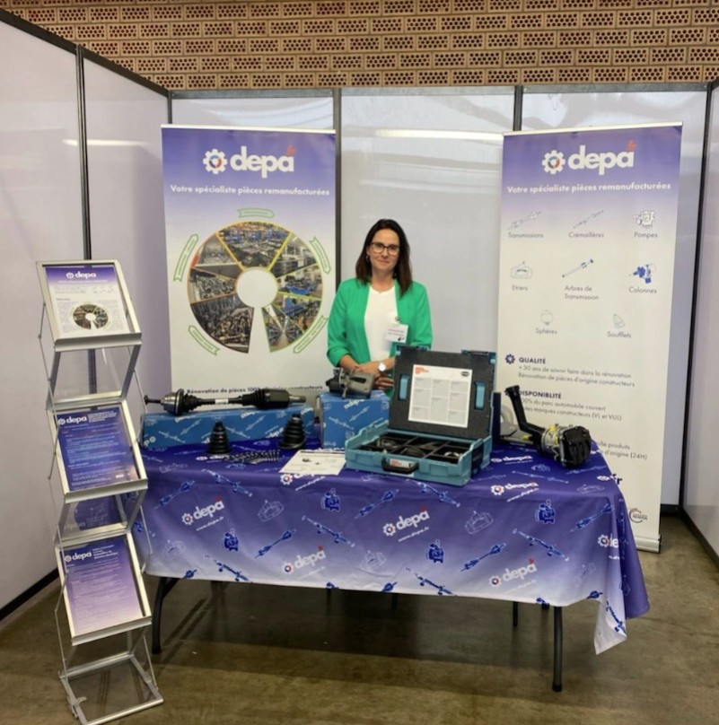 Salon Autodistribution Jullien 