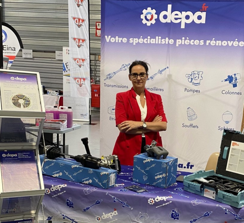 Salon Autodistribution Colard