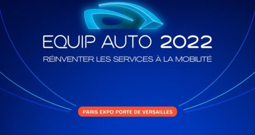 Equip Auto 2022 Paris, nous y serons !