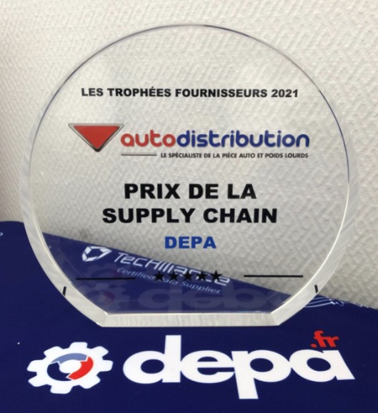 DEPA - Prix de la Supply Chain 2021