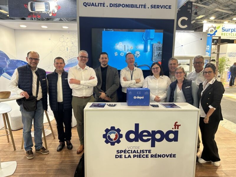 Participation au salon Equip Auto 2025 à Paris