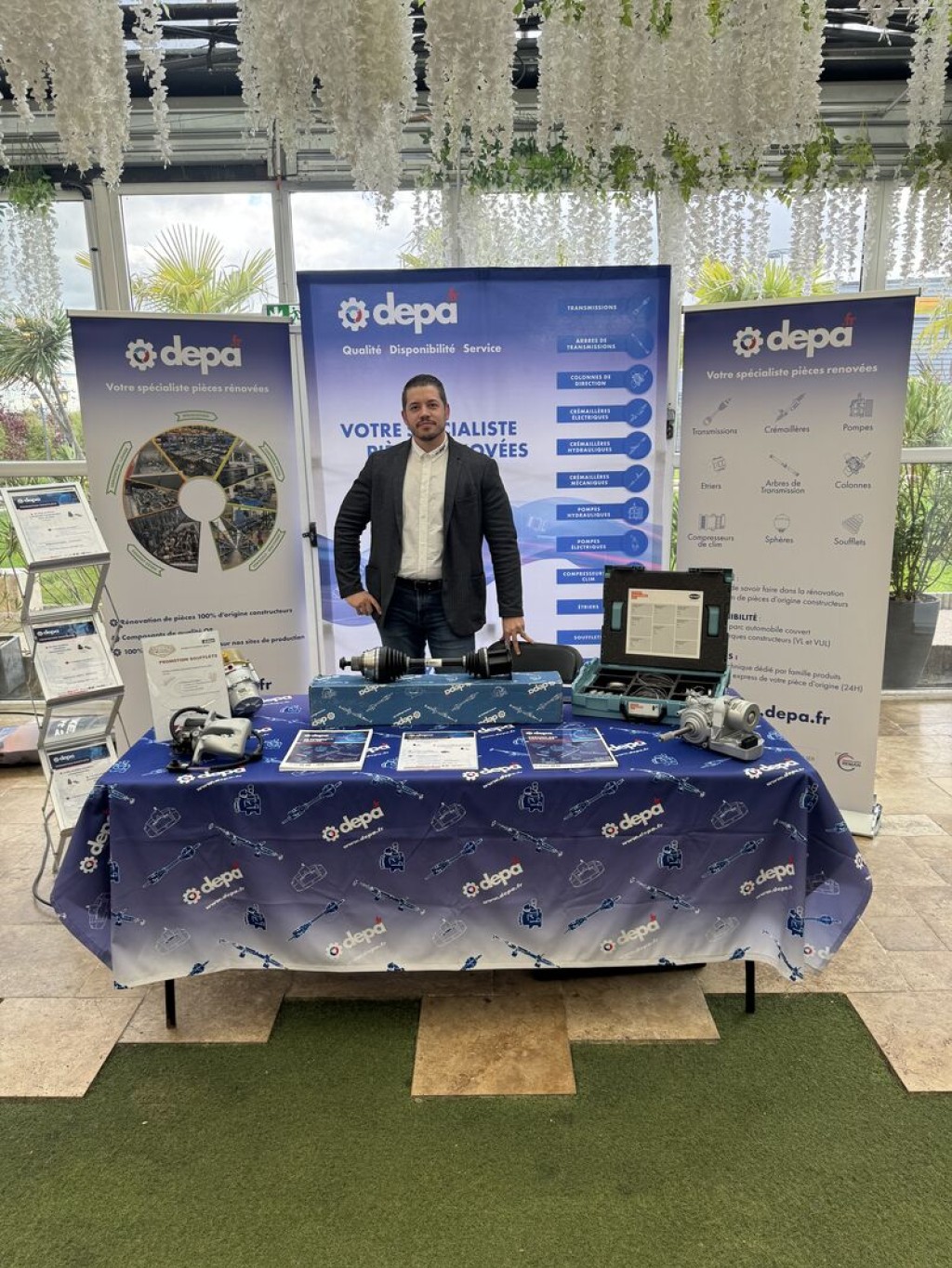 Salon Autodistribution Loir & Spaa