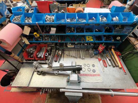 « La seconde vie des crémaillères de direction », un article de J2R4