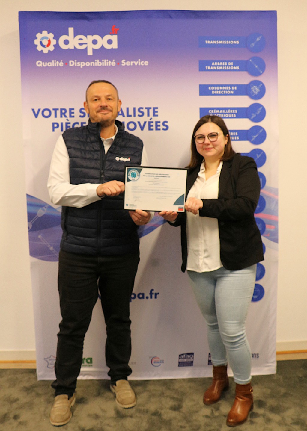 DEPA renforce son engagement RSE !