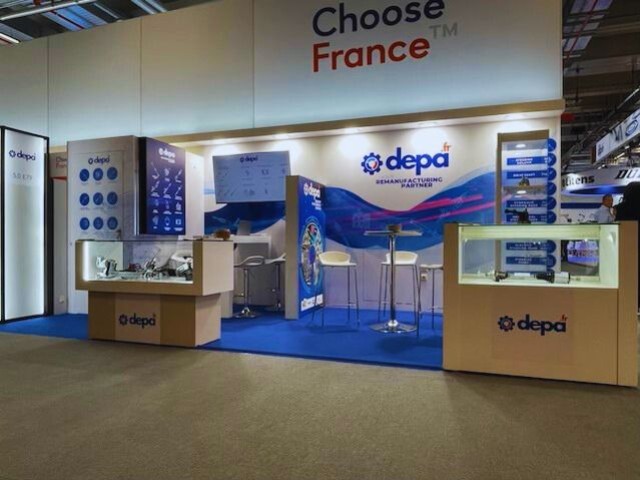 DEPA au salon Automechanika !